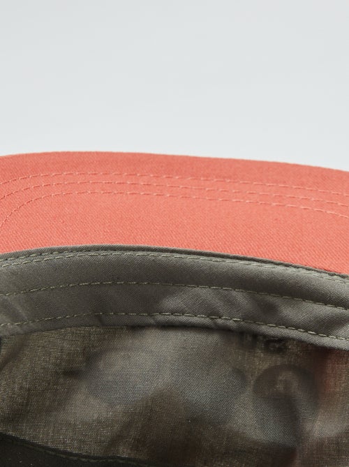 Cappellino color block con stampa - Kiabi