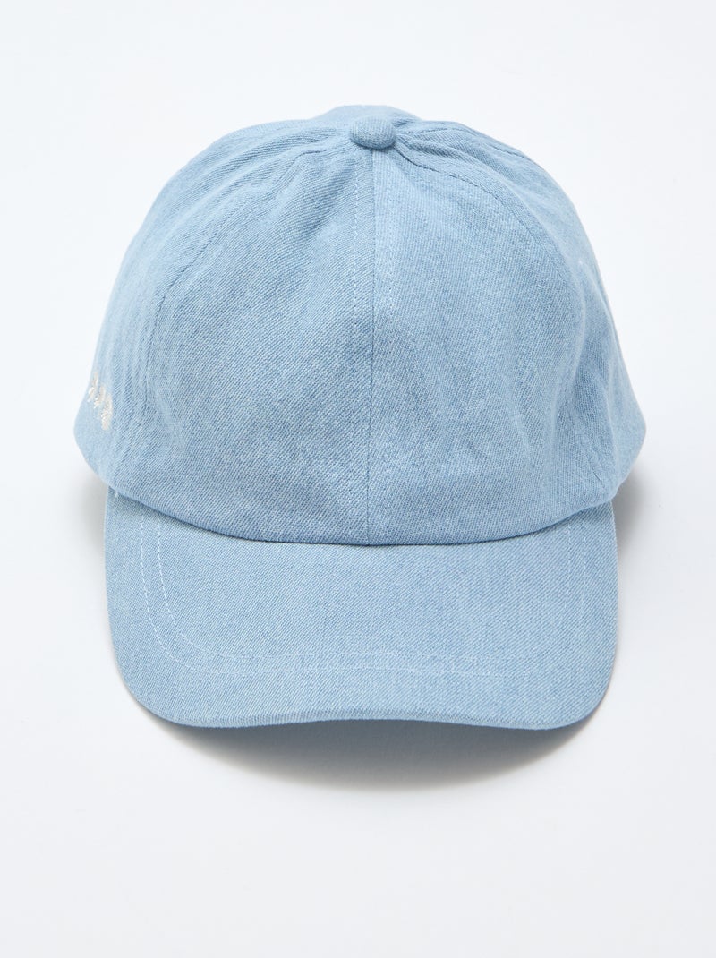 Cappellino con fiocco fantasia alla base Blu - Kiabi
