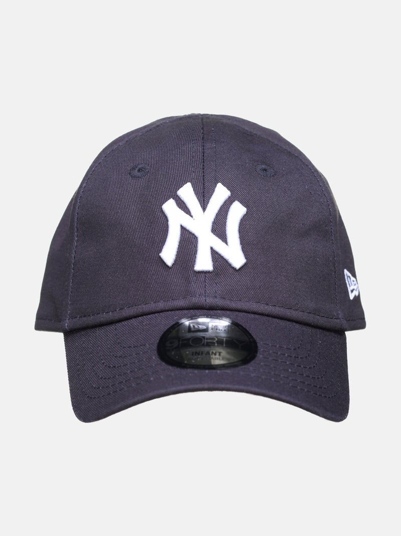 Cappellino con logo - New Era Blu scuro - Kiabi