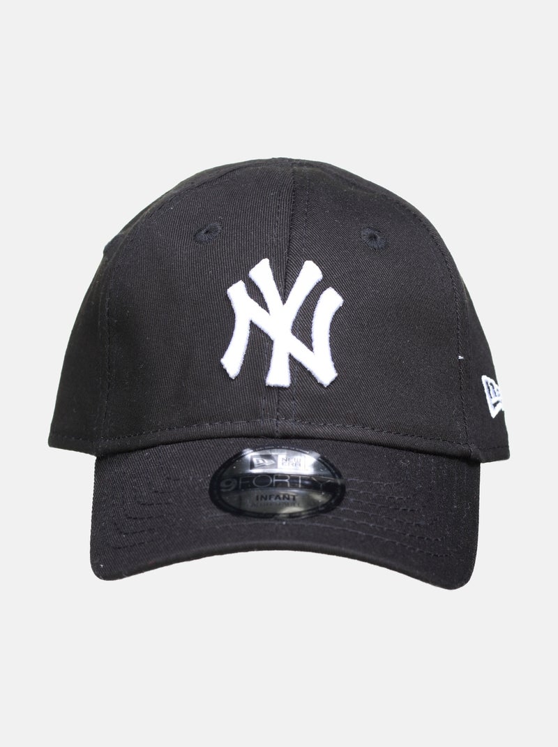 Cappellino con logo - New Era Nero - Kiabi