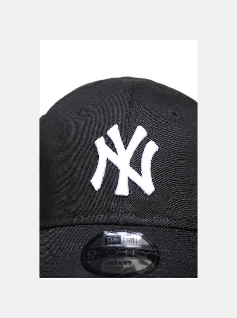Cappellino con logo - New Era Nero - Kiabi