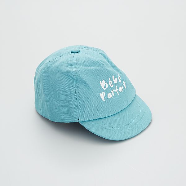 Cappellino con motivo neonato - BLU - Kiabi - 3,00€