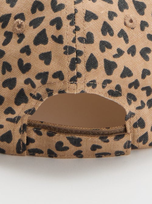 Cappellino con motivo stile baseball - Kiabi