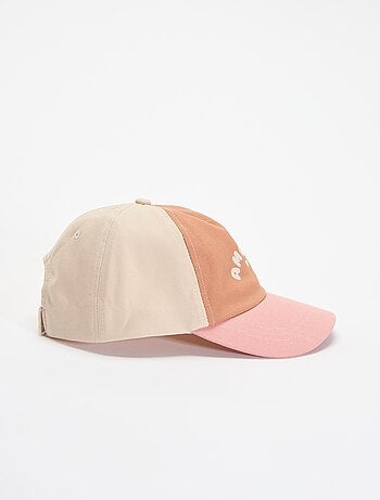 Cappellino con motivo stile baseball