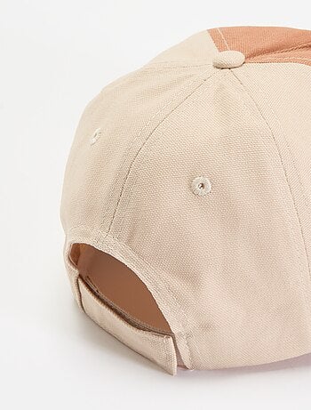 Cappellino con motivo stile baseball