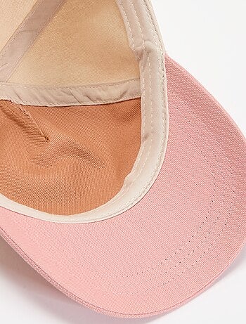 Cappellino con motivo stile baseball