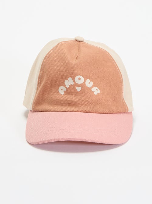 Cappellino con motivo stile baseball - Kiabi