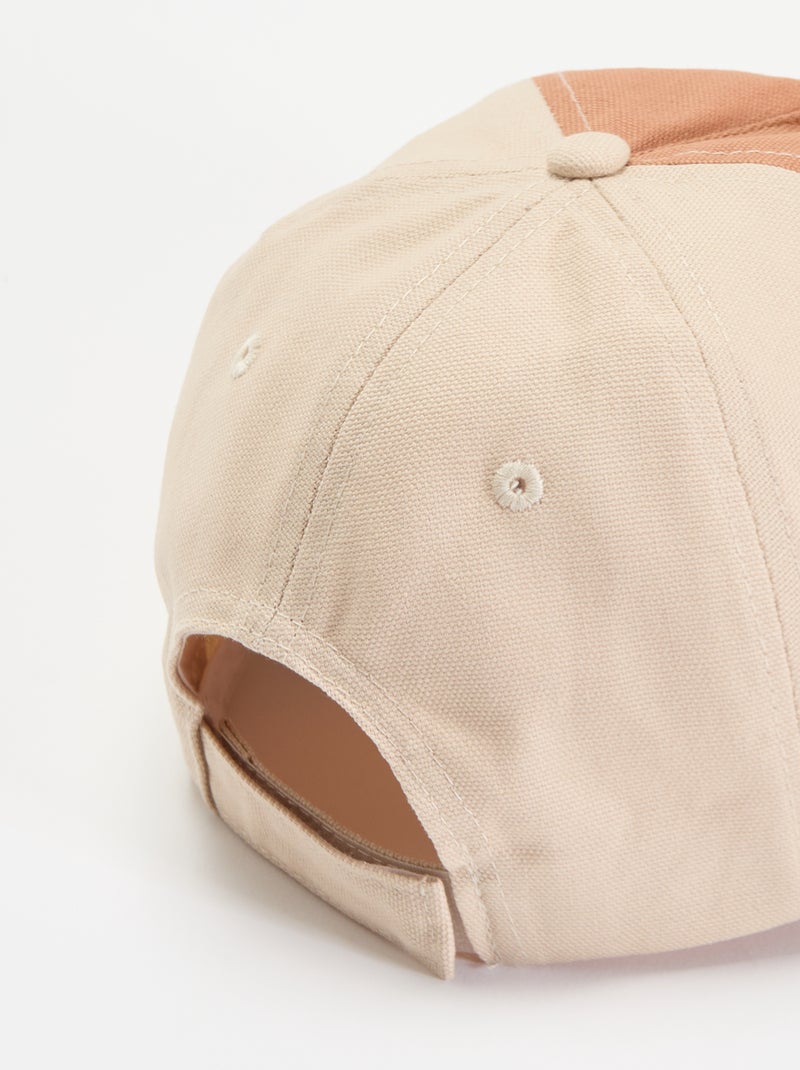Cappellino con motivo stile baseball Rosa - Kiabi