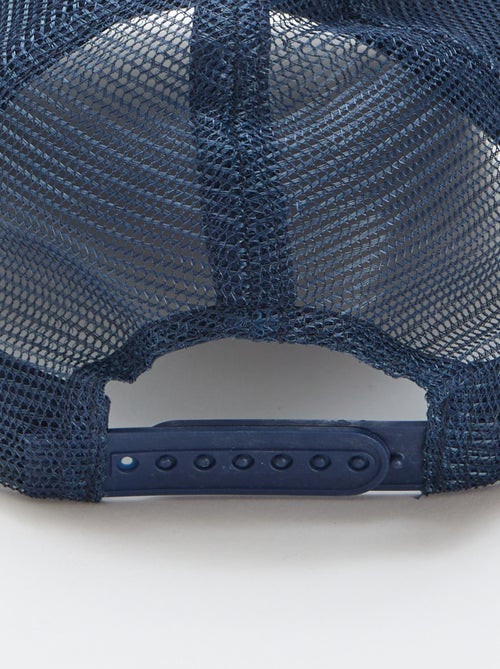 Cappellino con retina e ricamo frontale - Kiabi