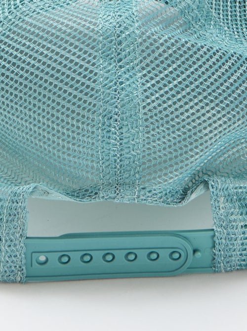 Cappellino con retina e ricamo frontale - Kiabi