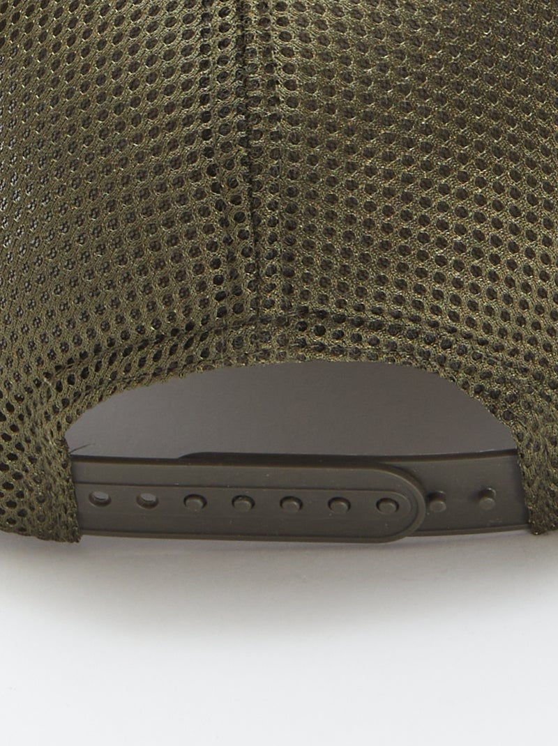 Cappellino con ricamo KAKI - Kiabi