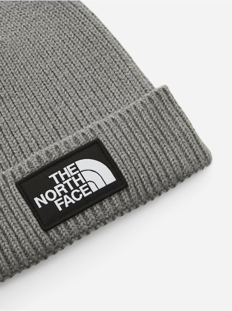 Cappellino con risvolto - The North Face Grigio medio - Kiabi