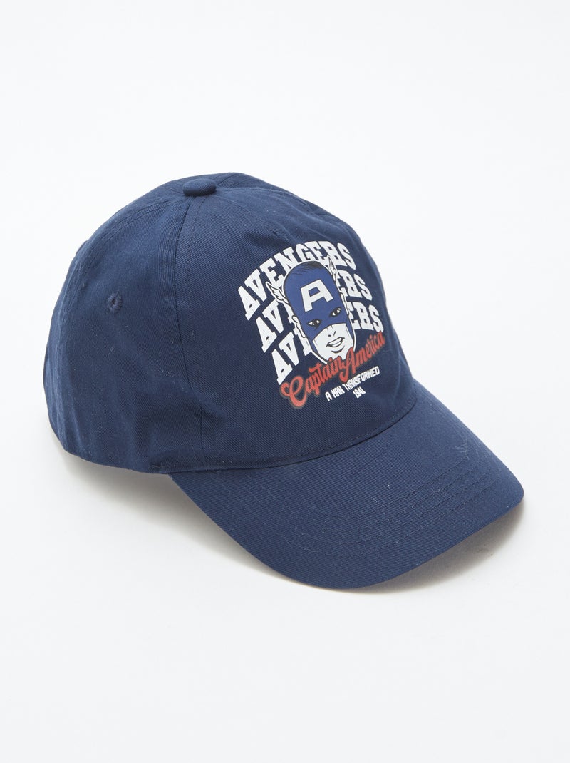 Cappellino con stampa 'Avengers' Nero - Kiabi