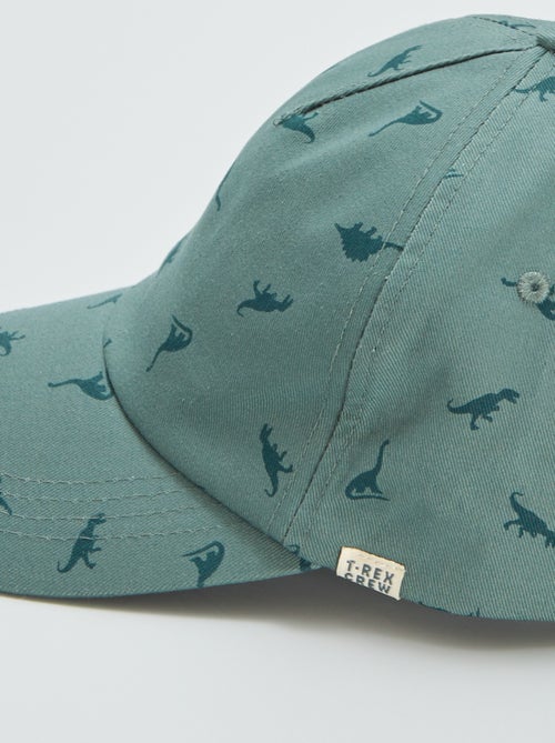 Cappellino con stampa 'dinosauri' - Kiabi