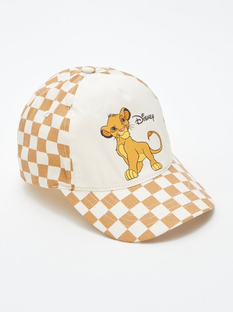 Cappellino con stampa 'Simba' BEIGE - Kiabi