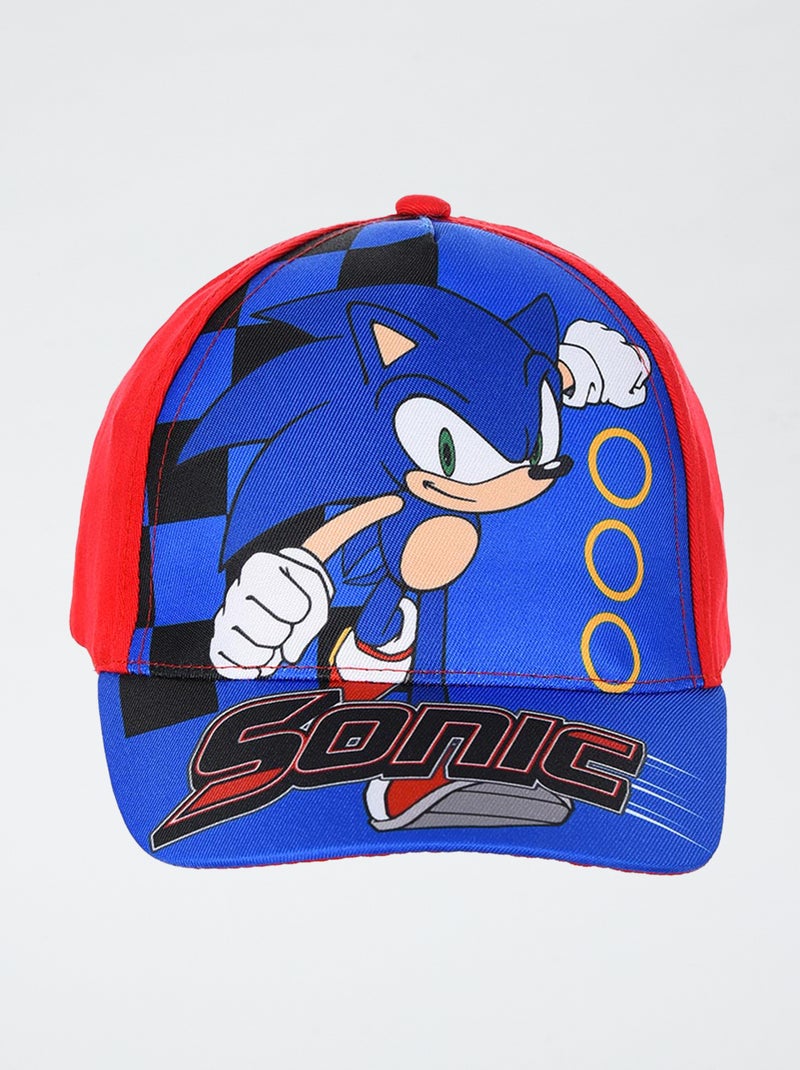 Cappellino con stampa 'Sonic' ROSSO - Kiabi