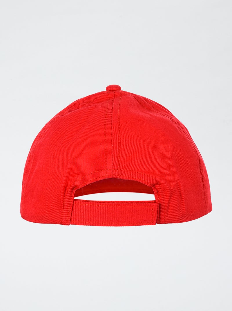 Cappellino con stampa 'Sonic' ROSSO - Kiabi