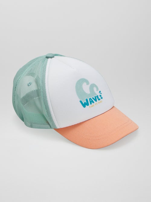 Cappellino con stampa 'surf' - Kiabi