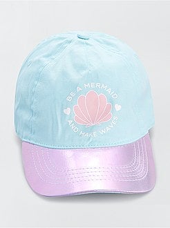 Bambina 3-12 anni - Cappellino con visiera olografica - Kiabi
