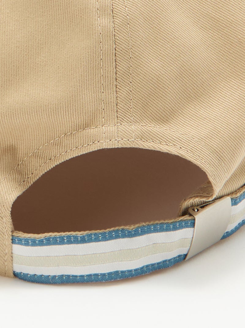 Cappellino da baseball Beige - Kiabi