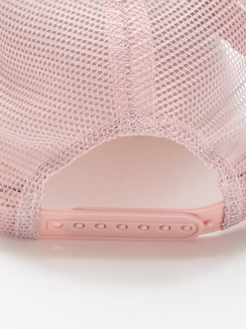 Cappellino da baseball con patch Rosa - Kiabi