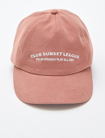 Cappellino da baseball in cotone