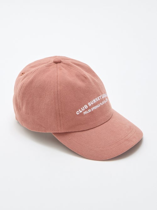 Cappellino da baseball in cotone - Kiabi