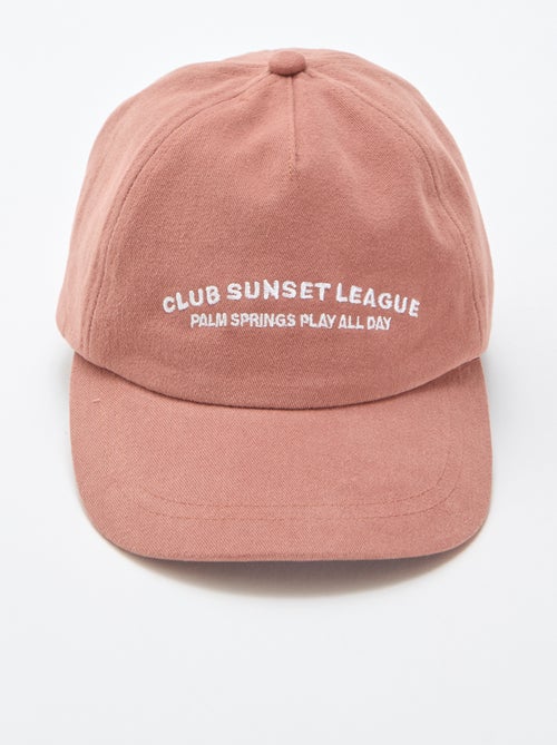 Cappellino da baseball in cotone - Kiabi