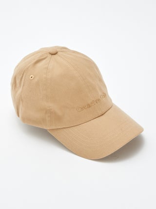 Cappellino da baseball in cotone