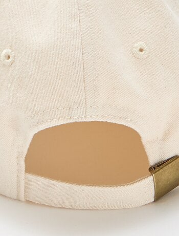Cappellino da baseball in cotone