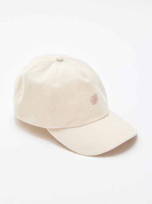 Cappellino da baseball in cotone - Kiabi