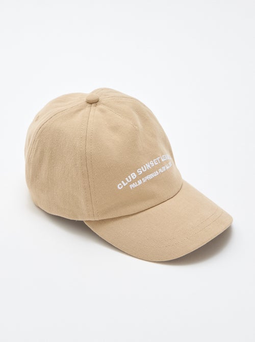 Cappellino da baseball in cotone - Kiabi