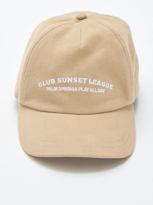 Cappellino da baseball in cotone - Kiabi