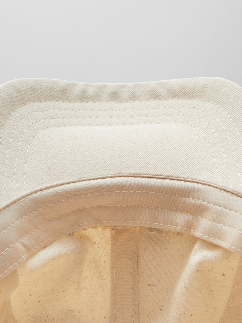 Cappellino da baseball in cotone BIANCO - Kiabi