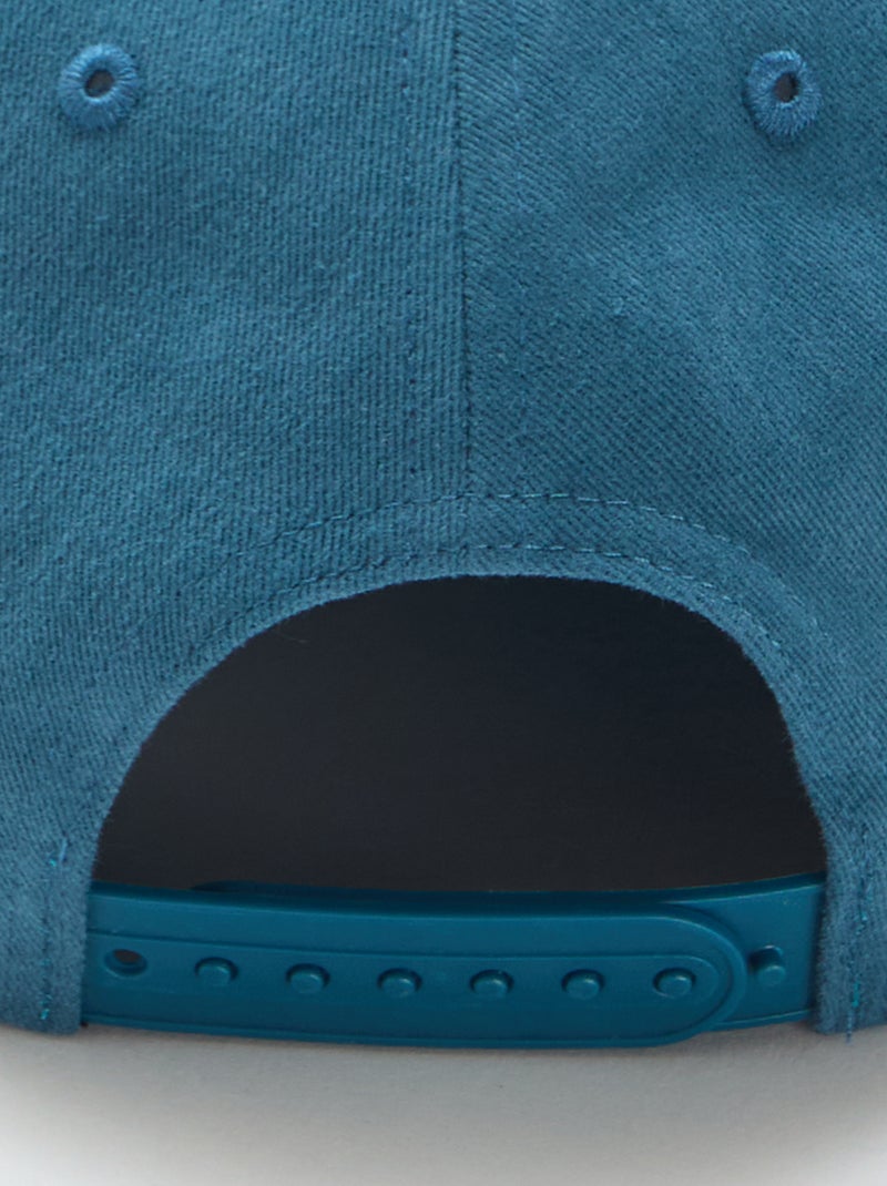 Cappellino da baseball in cotone Blu - Kiabi