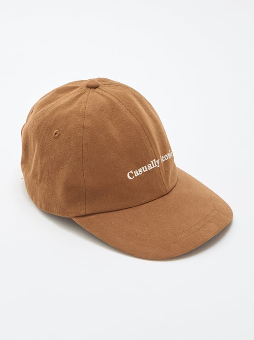 Cappellino da baseball in cotone - Kiabi