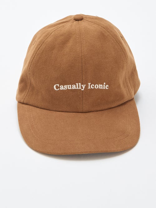 Cappellino da baseball in cotone - Kiabi