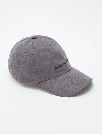 Cappellino da baseball in cotone