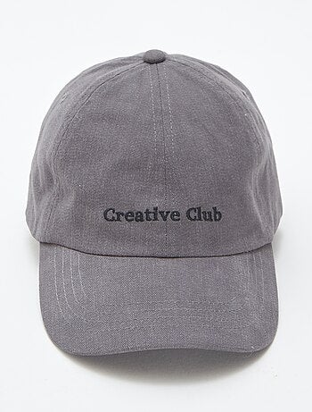 Cappellino da baseball in cotone