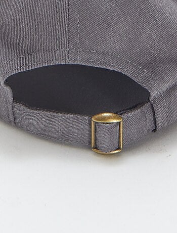 Cappellino da baseball in cotone