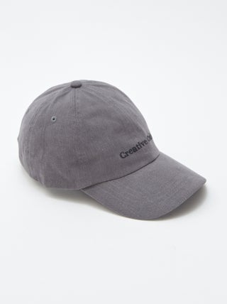 Cappellino da baseball in cotone