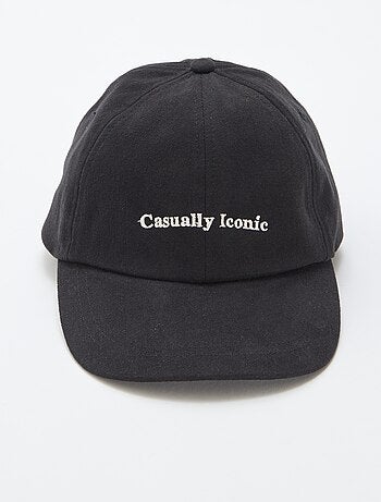 Cappellino da baseball in cotone