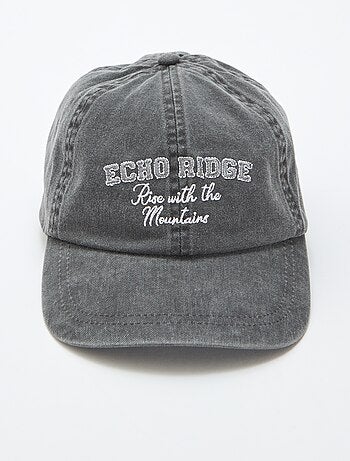 Cappellino da baseball in cotone