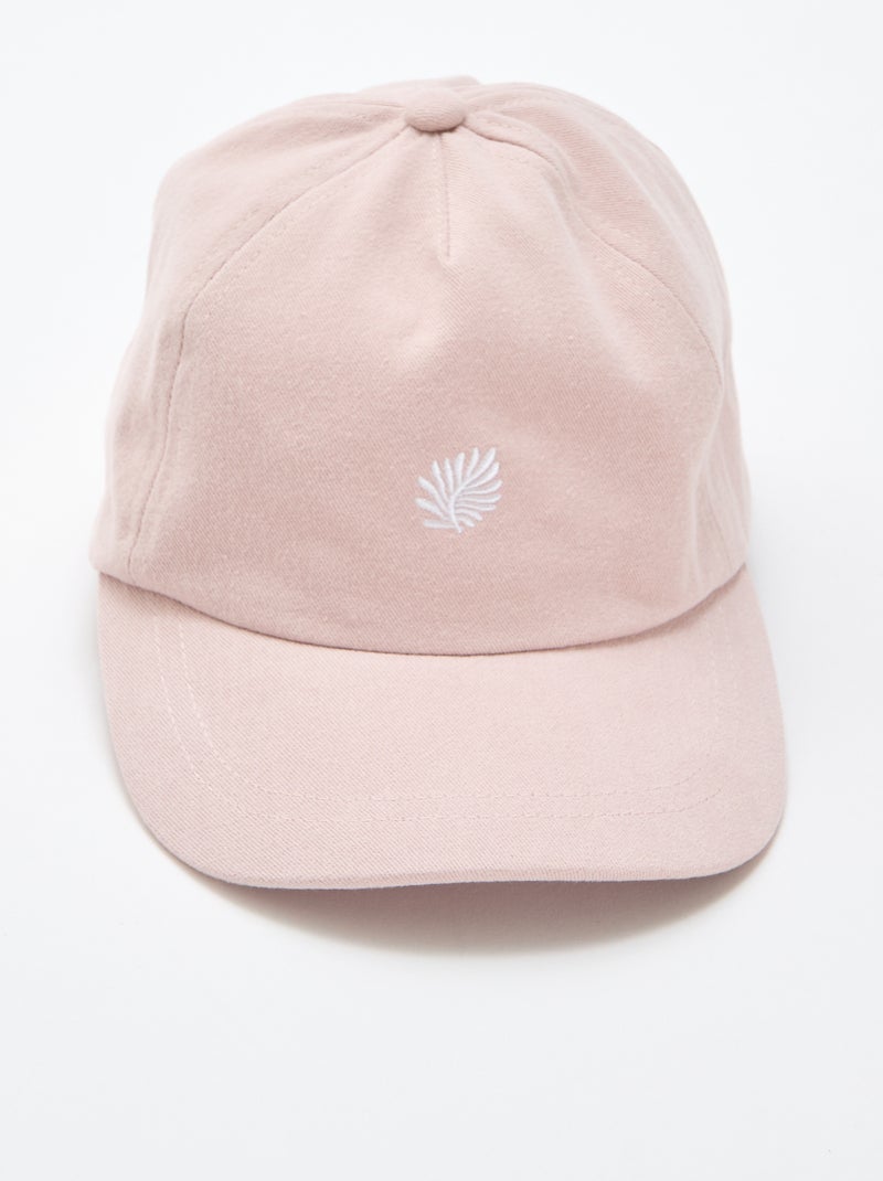 Cappellino da baseball in cotone Rosa - Kiabi
