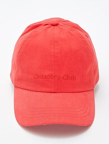 Cappellino da baseball in cotone