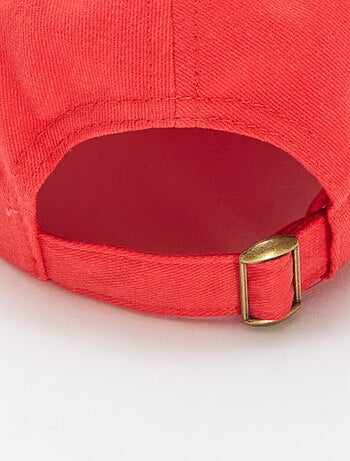 Cappellino da baseball in cotone