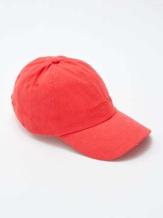 Cappellino da baseball in cotone