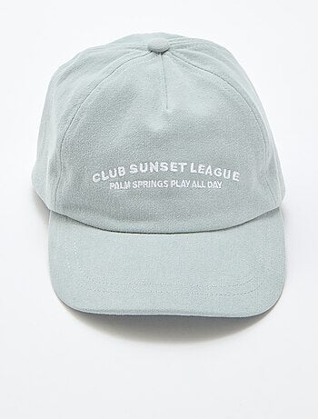 Cappellino da baseball in cotone