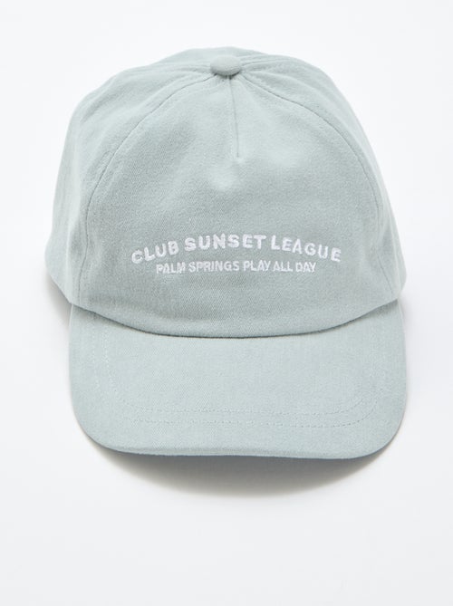 Cappellino da baseball in cotone - Kiabi