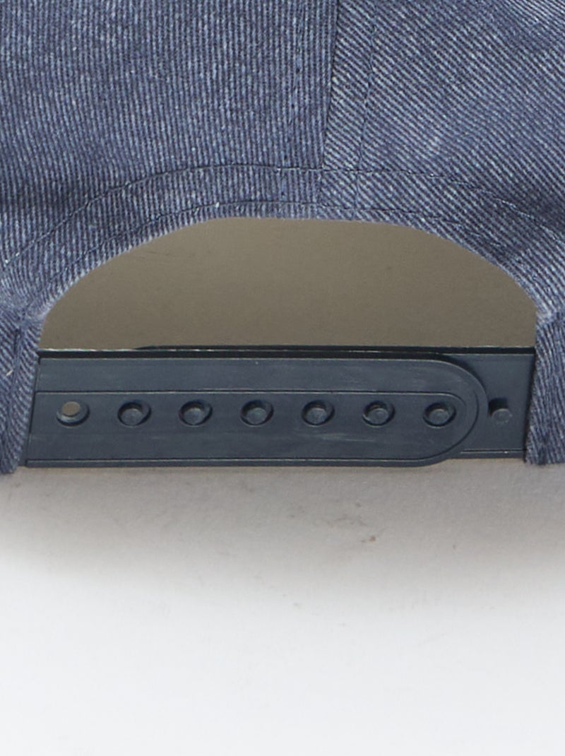 Cappellino da baseball tricolore Blu - Kiabi